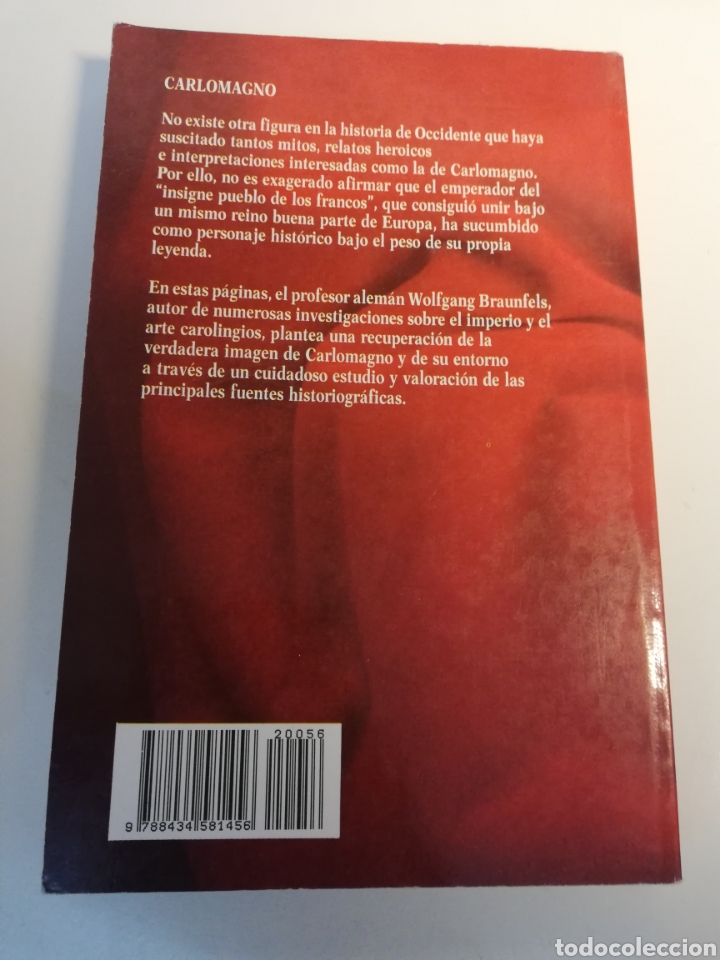 Libros de segunda mano: CARLOMAGNO (WOLFGANG BRAUNFELS) - Foto 10