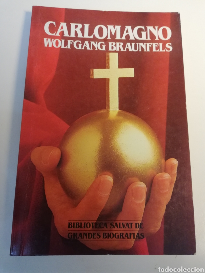 Libros de segunda mano: CARLOMAGNO (WOLFGANG BRAUNFELS) - Foto 1