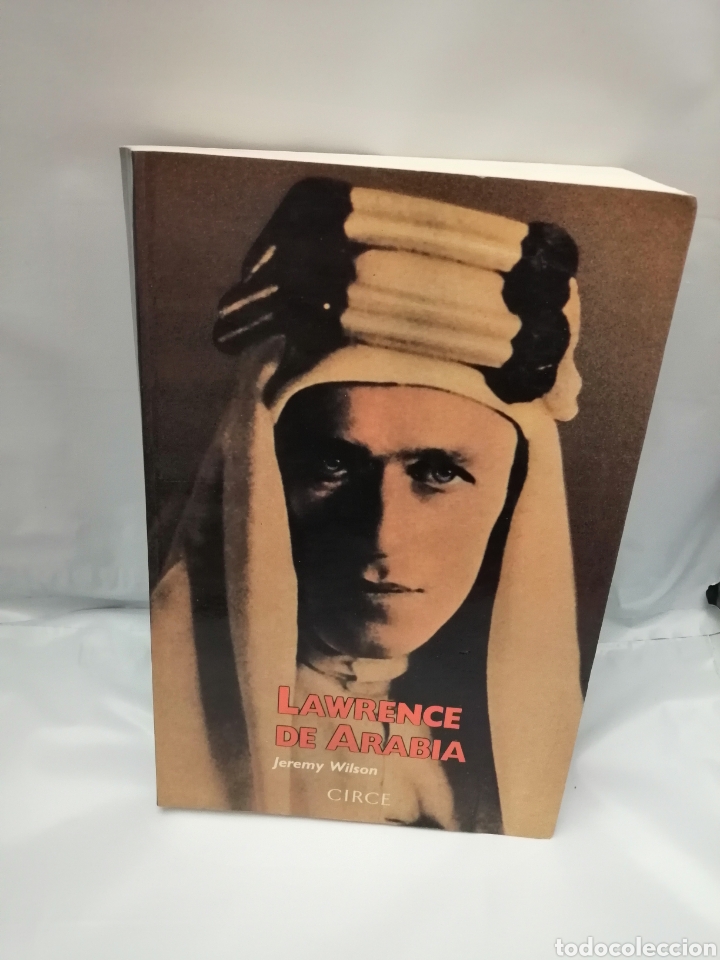 Libros de segunda mano: LAWRENCE DE ARABIA (PRIMERA EDICI&Oacute;N) - Foto 1