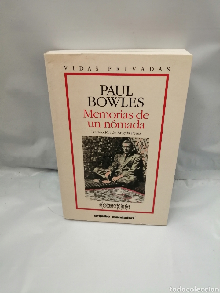 Libros de segunda mano: MEMORIAS DE UN N&Oacute;MADA - Foto 1