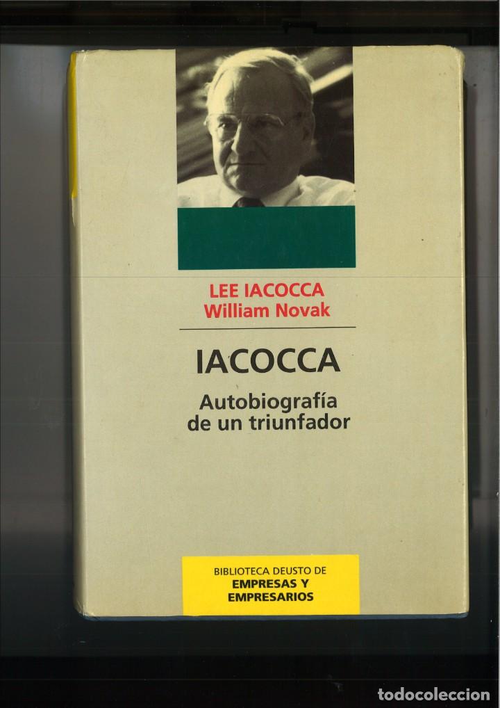 Gebrauchte B&uuml;cher: IACOCCA AUTOBIOGRAF&Iacute;A DE UN TRIUNFADOR. Lee Iacocca y William Novak