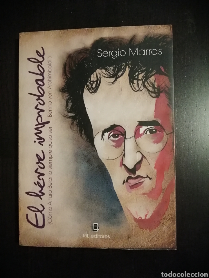 Libros de segunda mano: El h&eacute;roe improbable. Roberto Bola&ntilde;o - Foto 1