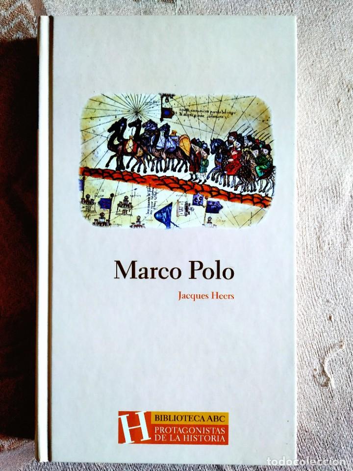 Libros de segunda mano: JACQUES HEERS: MARCO POLO - NUEVO - Foto 1