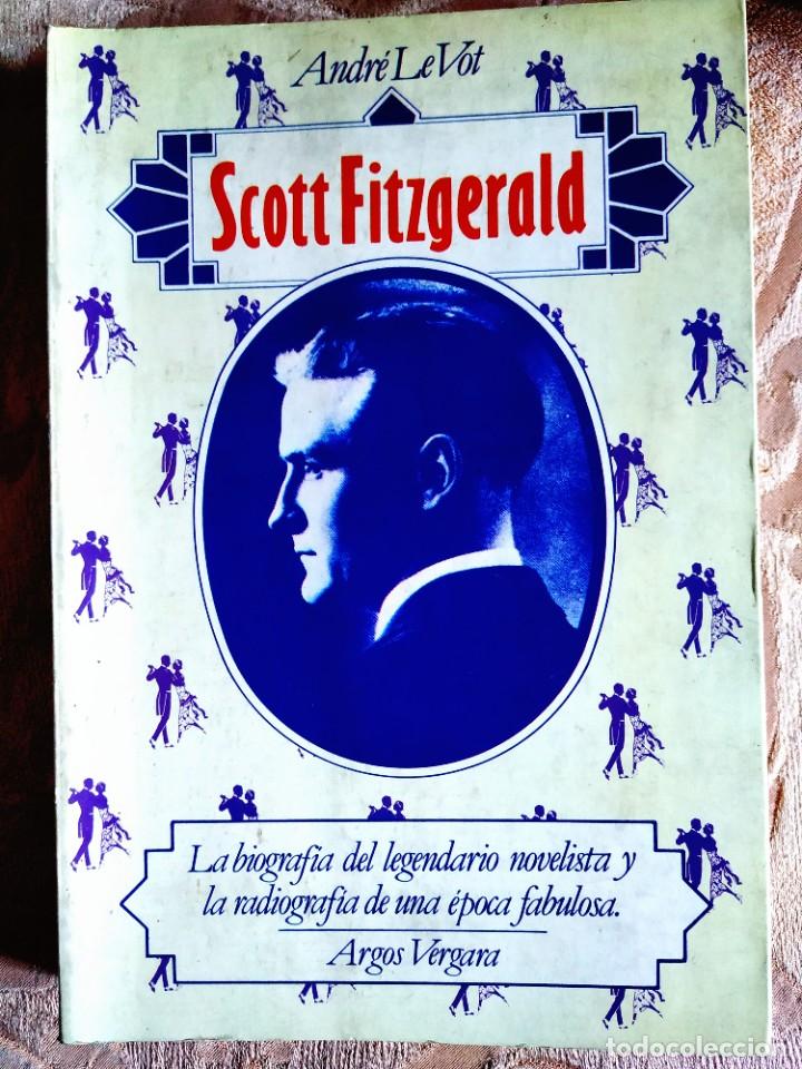 Libros de segunda mano: ANDR&Eacute; LEVOT: SCOTT FITZGERALD - Foto 1