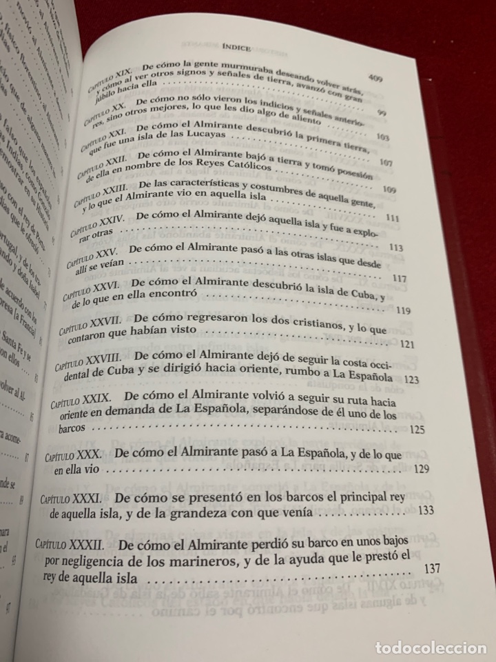Libros de segunda mano: Historia del Almirante. Hernando Col&oacute;n. - Foto 7