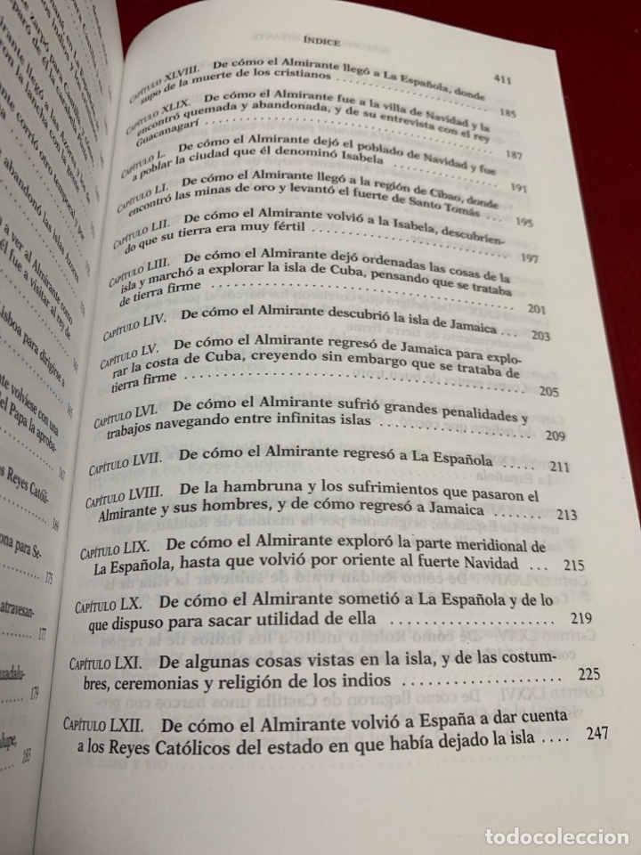 Libros de segunda mano: Historia del Almirante. Hernando Col&oacute;n. - Foto 9