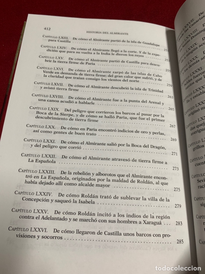 Libros de segunda mano: Historia del Almirante. Hernando Col&oacute;n. - Foto 10