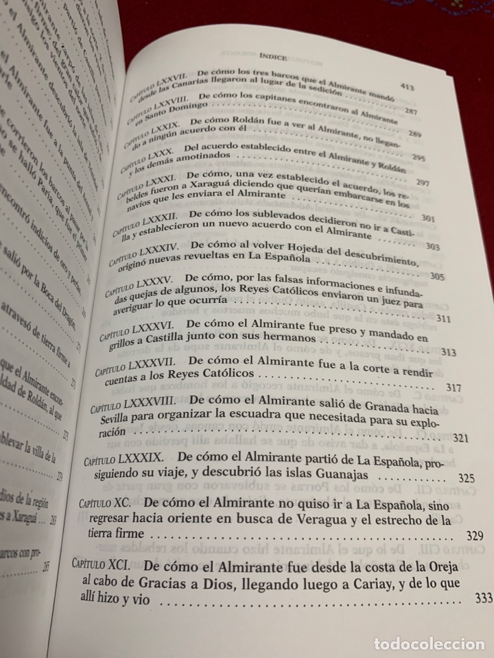 Libros de segunda mano: Historia del Almirante. Hernando Col&oacute;n. - Foto 11