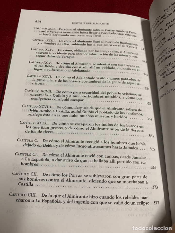 Libros de segunda mano: Historia del Almirante. Hernando Col&oacute;n. - Foto 12