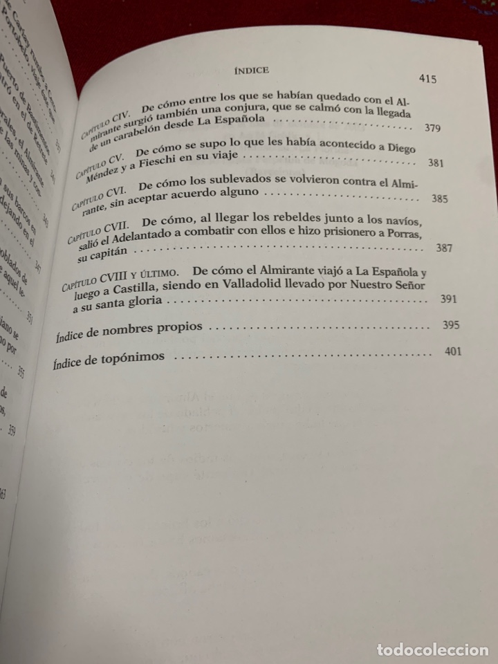 Libros de segunda mano: Historia del Almirante. Hernando Col&oacute;n. - Foto 13