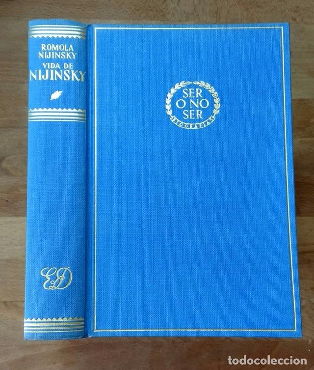 Libros de segunda mano: VIDA DE NIJINSKY. - Foto 1