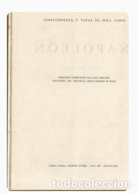 Libros de segunda mano: NAPOLE&Oacute;N - TEIXEIRA DE PASCOAES - Foto 4