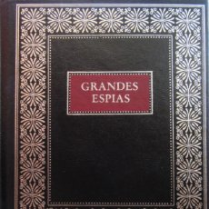Libros de segunda mano: GRANDES ESPÍAS - BIBLIOTECA HISTÓRICA
