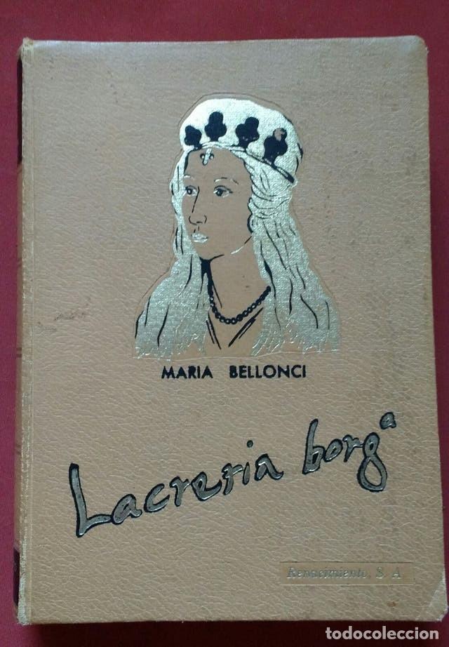 Libros de segunda mano: LUCRECIA BORGIA - 1961 - Foto 1