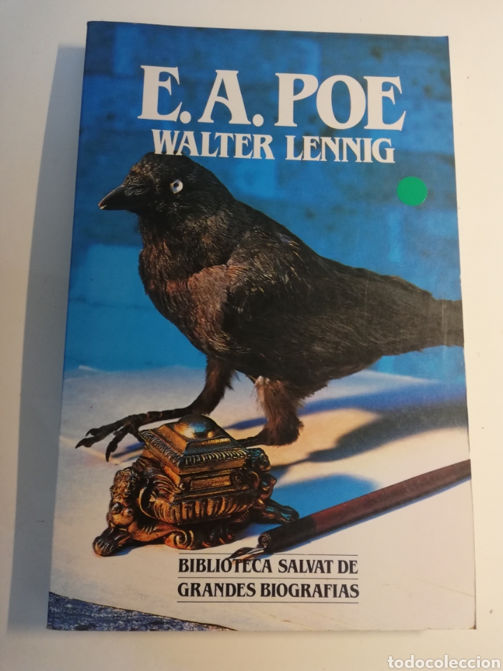 Libros de segunda mano: EDGAR ALLAN POE (WALTER LENNIG)