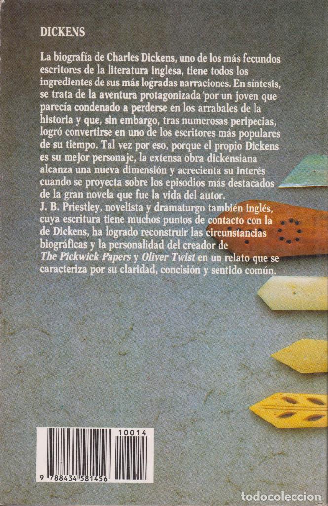 Libros de segunda mano: Dickens - J.B. Priestley - Foto 2
