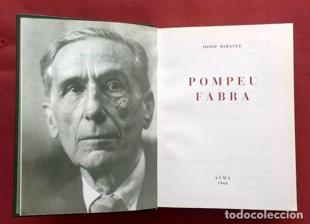 Libros de segunda mano: POMPEU FABRA - Foto 2