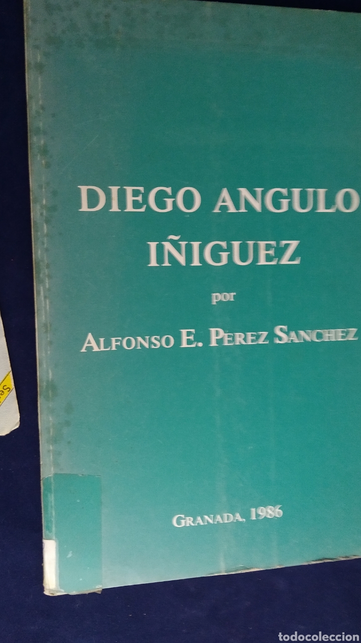 Libros de segunda mano: DIEGO ANGULO &Iacute;&Ntilde;IGUEZ. ALFONSO E. P&Eacute;REZ S&Aacute;NCHEZ - Foto 1