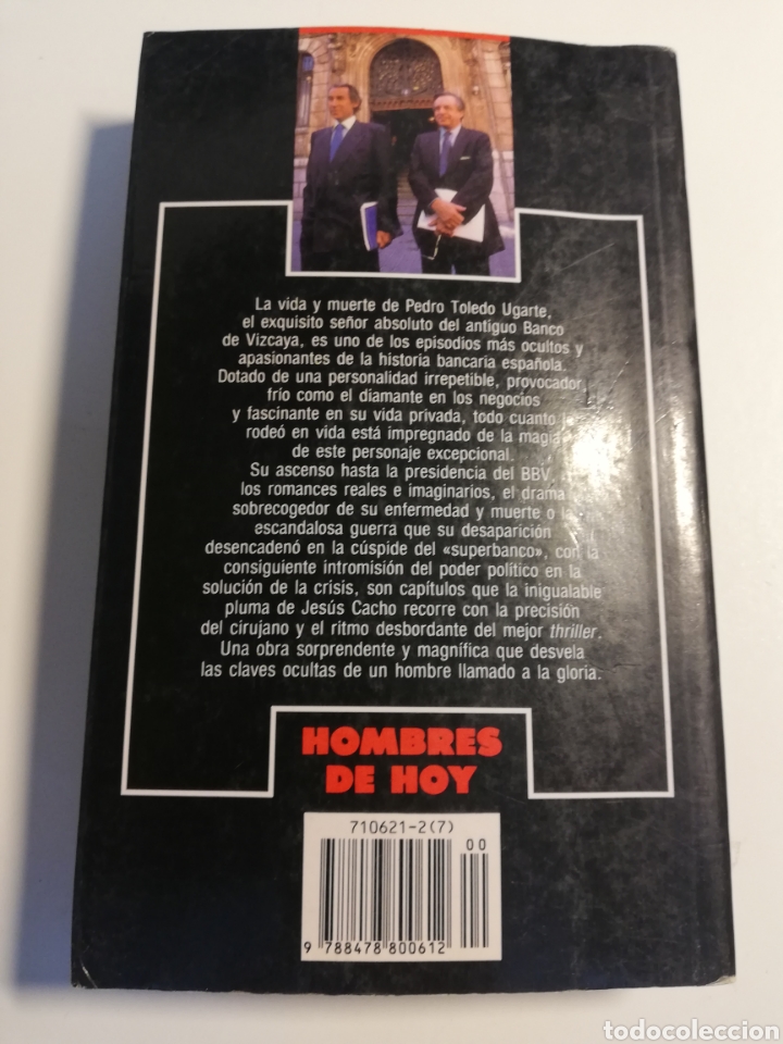 Libros de segunda mano: PEDRO TOLEDO. EL DESAF&Iacute;O (JES&Uacute;S CACHO) - Foto 4