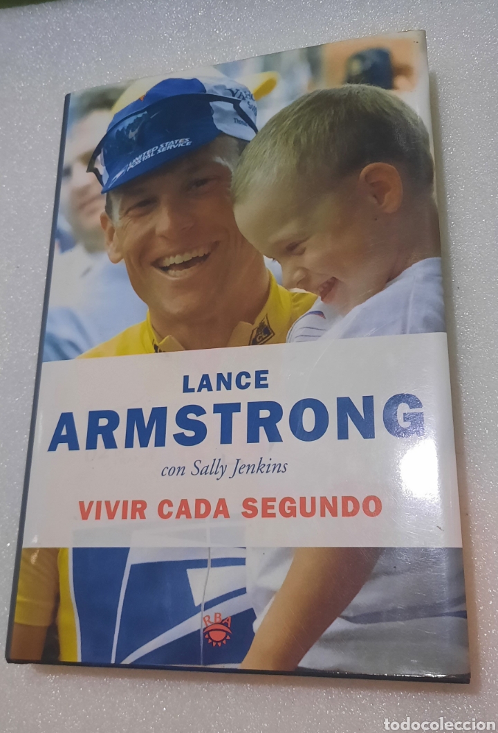Libros de segunda mano: LANCE ARMSTRONG - VIVIR CADA SEGUNDO - Foto 1