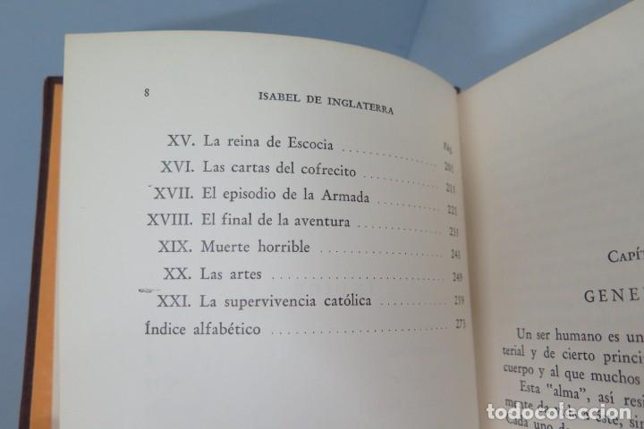 Libros de segunda mano: ISABEL DE INGLATERRA. HILAIRE BELLOC - Foto 3
