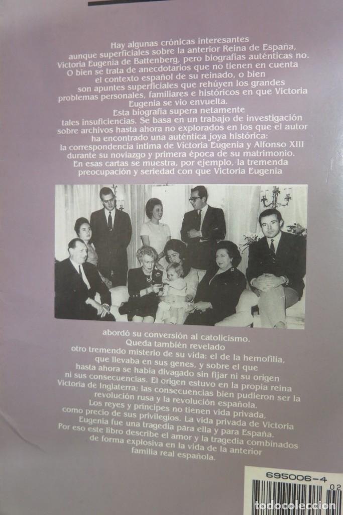 Libros de segunda mano: VICTORIA EUGENIA. DE LA CIERVA - Foto 2