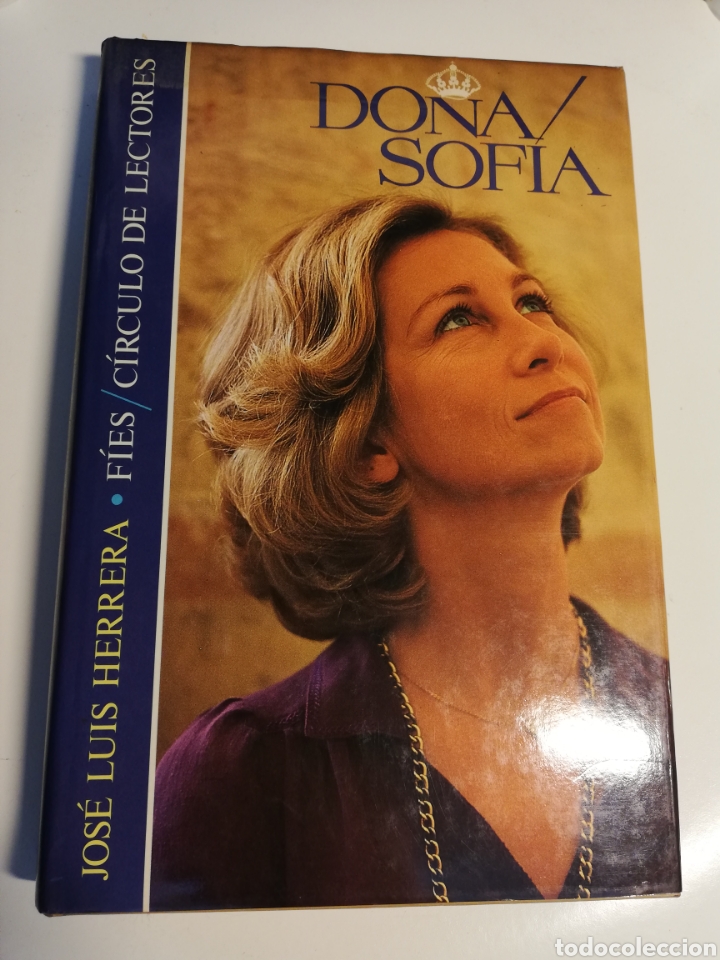 Libros de segunda mano: DO&Ntilde;A SOF&Iacute;A (JOS&Eacute; LUIS HERRERA) - Foto 1