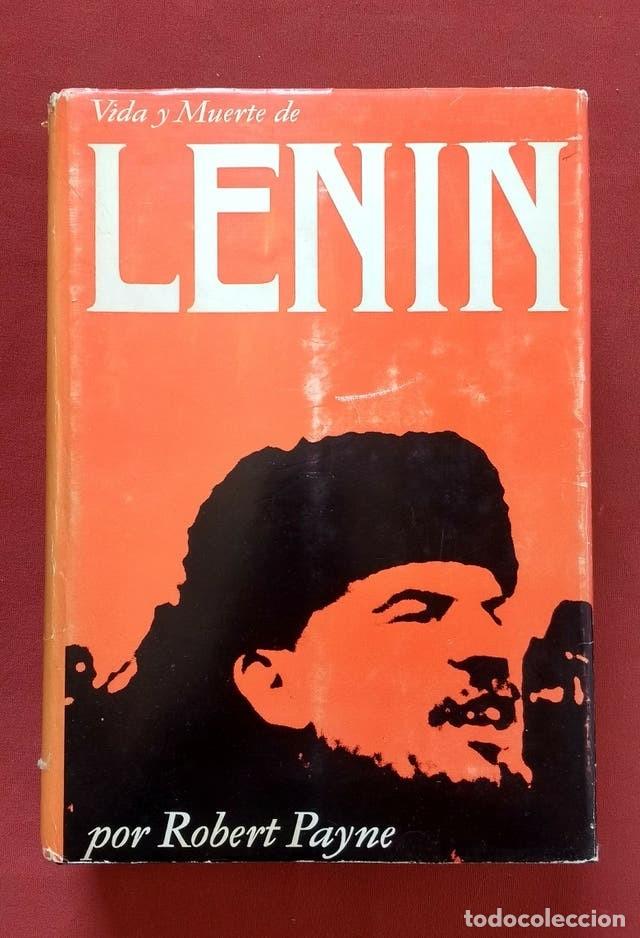 Libros de segunda mano: VIDA Y MUERTE DE LENIN - ROBERT PAYNE. - Foto 2