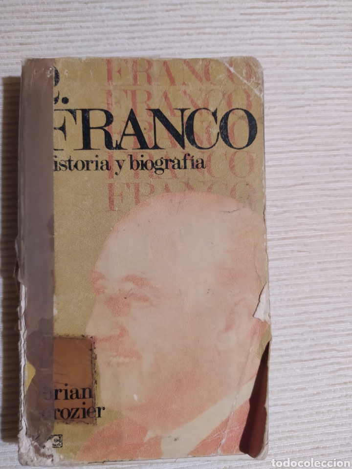 Libros de segunda mano: FRANCO- BRIAN COZIER- TOMO 2.HISTORIA Y BIOGRAF&Iacute;A-