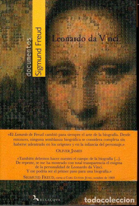 Libros de segunda mano: LEONARDO DA VINCI - SIGMUND FREUD - Foto 1