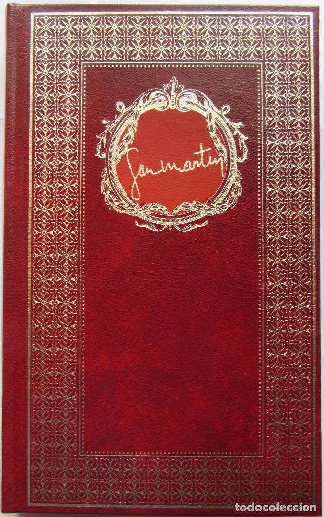 Libros de segunda mano: SAN MART&Iacute;N - BIBLIOTECA HIST&Oacute;RICA - Foto 1