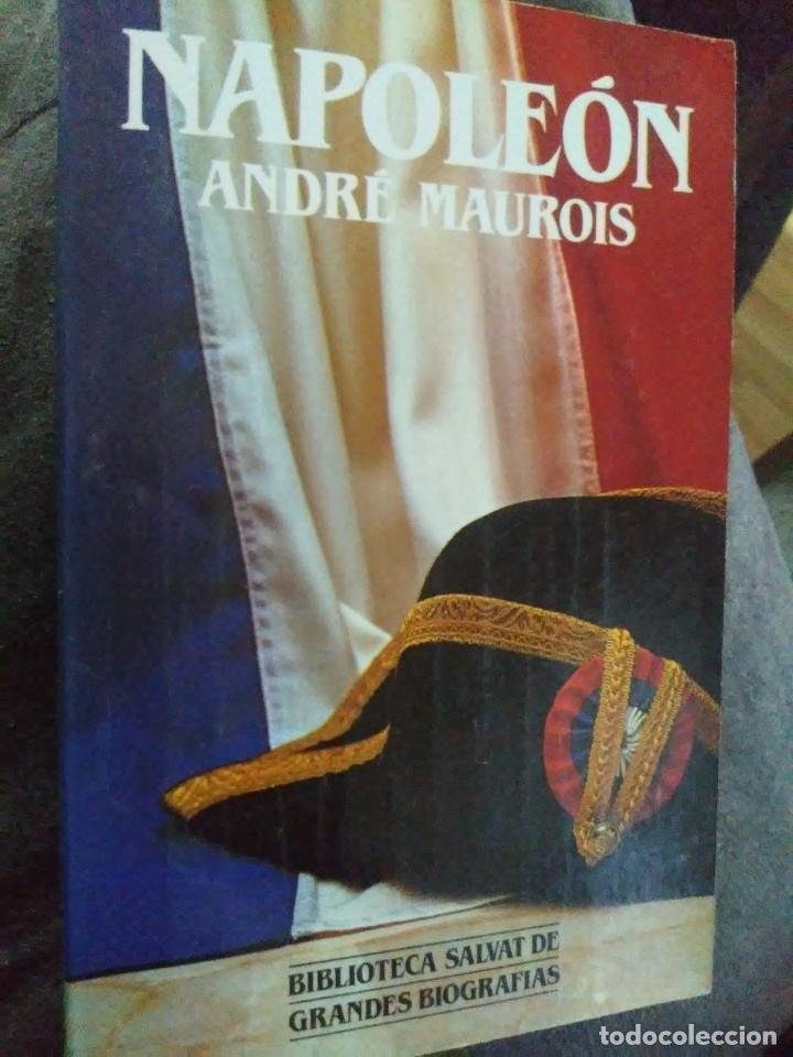 Libros de segunda mano: Napole&oacute;n Andr&eacute; Maurois - Foto 1