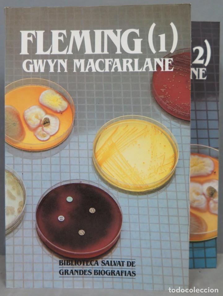 Libros de segunda mano: FLEMING. GWYN MACFARLANE. 2 TOMOS - Foto 1