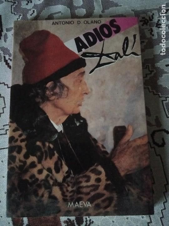 Libros de segunda mano: ADIOS DALI. - ANTONIO D. OLANO. - Foto 1