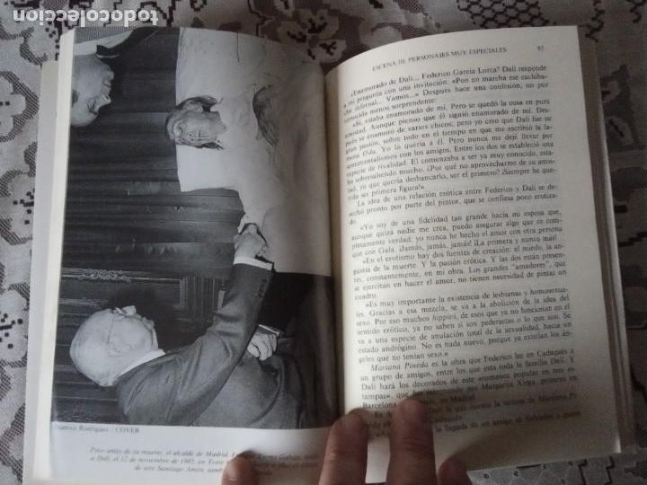 Libros de segunda mano: ADIOS DALI. - ANTONIO D. OLANO. - Foto 3