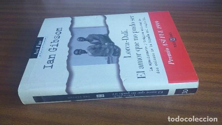 Libros de segunda mano: Lorca - Dal&iacute; --- Ian Gibson - Foto 2