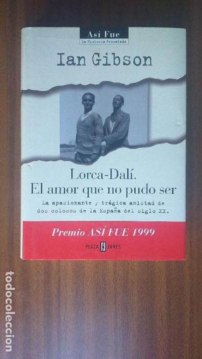 Libros de segunda mano: Lorca - Dal&iacute; --- Ian Gibson - Foto 1