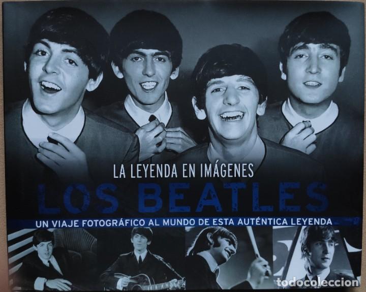 Libros de segunda mano: Libro &rdquo;La Leyenda en Im&aacute;genes - Los Beatles&rdquo; - 2012 - Foto 1