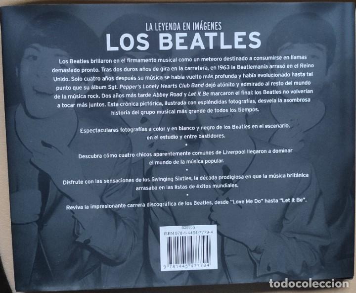 Libros de segunda mano: Libro &rdquo;La Leyenda en Im&aacute;genes - Los Beatles&rdquo; - 2012 - Foto 2