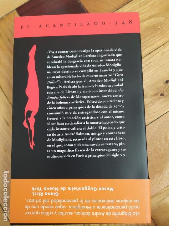 Libros de segunda mano: APASIONADA VIDA DE MODIGLIANI, LA - SALMON, ANDR&Eacute;. acantilado - Foto 2