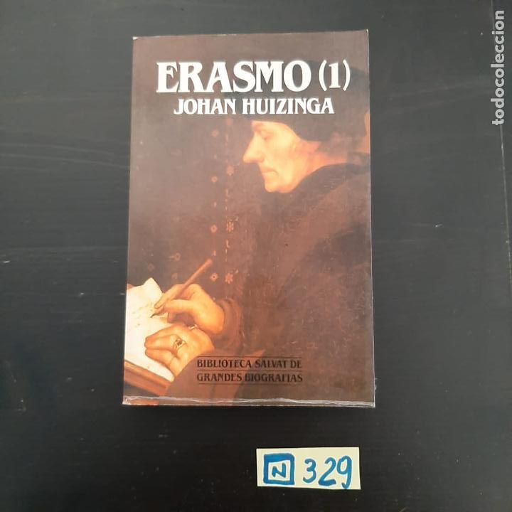 Libros de segunda mano: Erasmo (1) - Foto 1