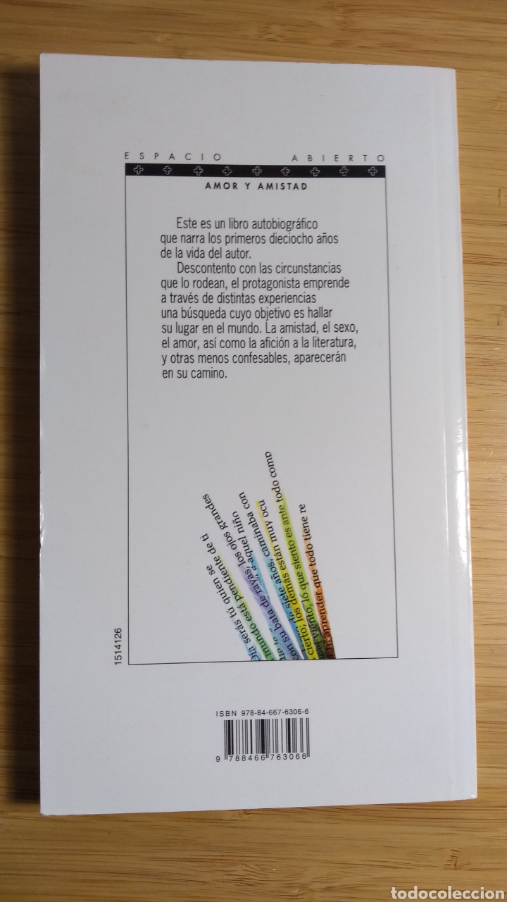 Libros de segunda mano: Viaje de ida - Manuel L. Alonso - Foto 2