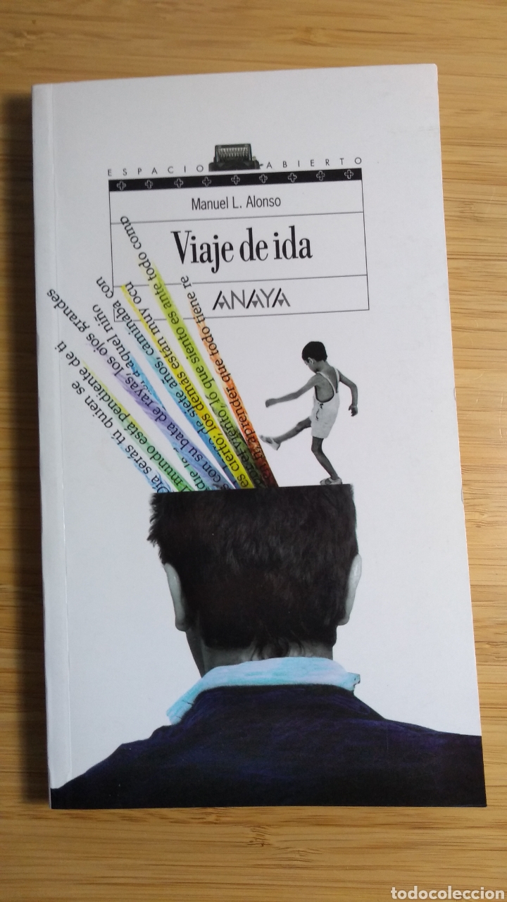 Libros de segunda mano: Viaje de ida - Manuel L. Alonso - Foto 1