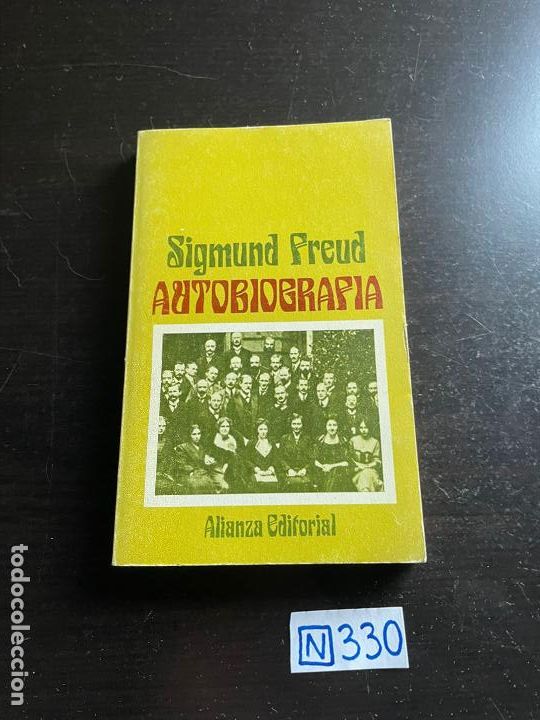 Libros de segunda mano: Sigmund Freud autobiograf&iacute;a - Foto 1