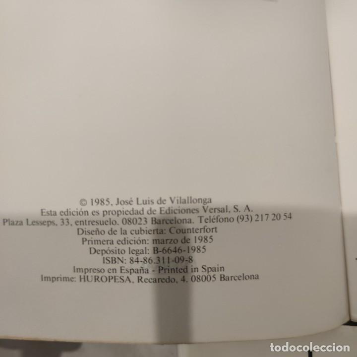 Libros de segunda mano: Pack 3 libros de Jos&eacute; Luis de Vilallonga . - Foto 3