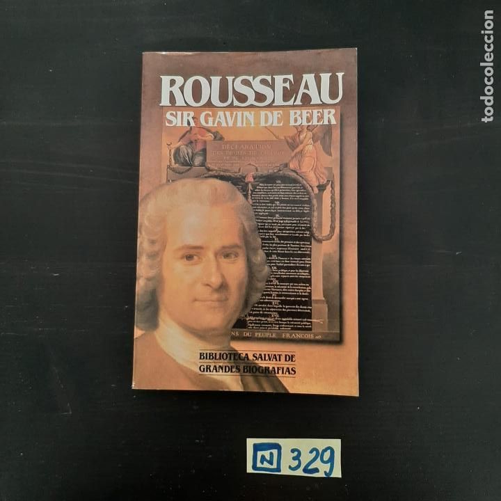Libros de segunda mano: Rousseau - Foto 1