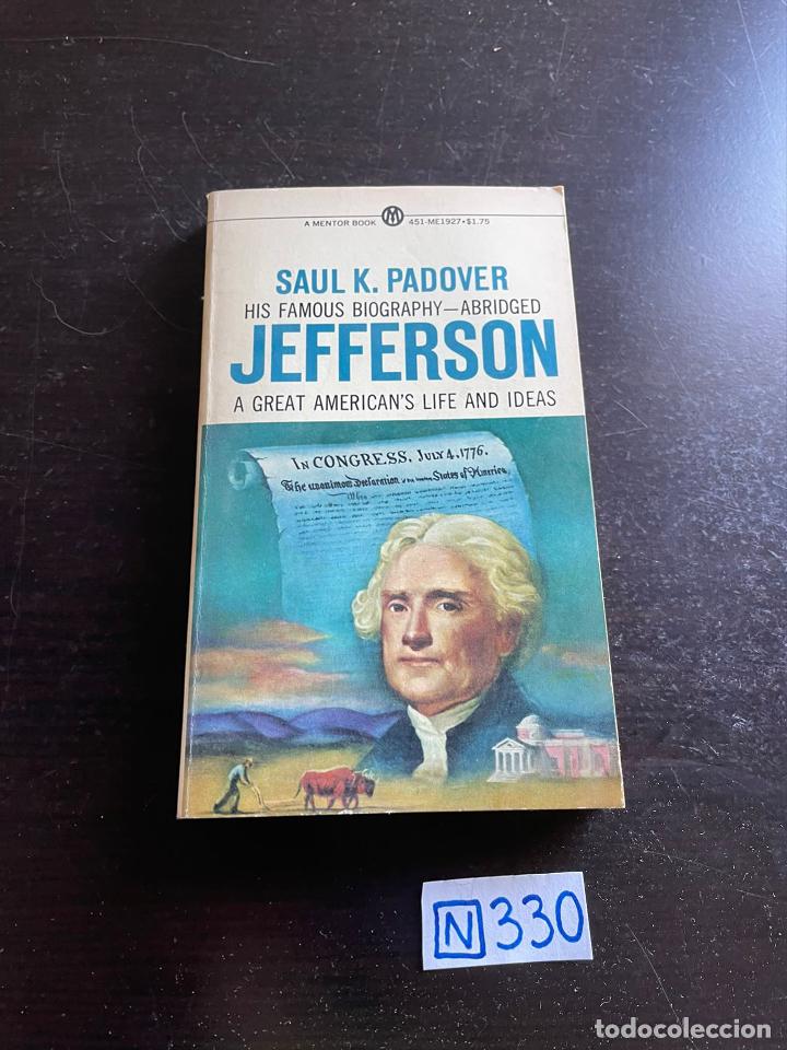 Libros de segunda mano: Jefferson - Foto 1