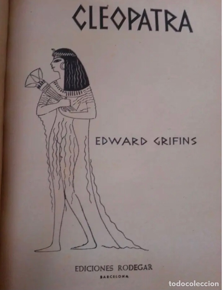 Libros de segunda mano: CLEOPATRA (LIBRO a&ntilde;o 1964) - Foto 3