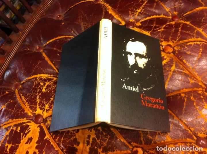 Libros de segunda mano: GREGORIO MARA&Ntilde;&Oacute;N. AMIEL. ED. C&Iacute;RCULO, 1962 - Foto 1