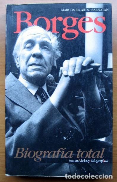 Libros de segunda mano: Borges, Biograf&iacute;a total - Foto 1